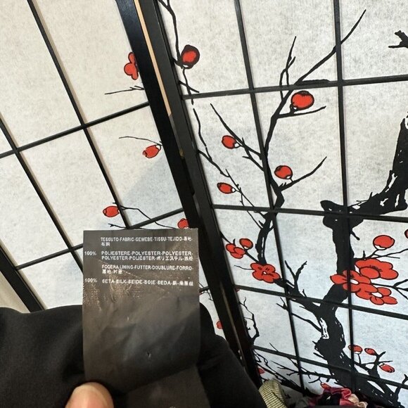 BALENCIAGA NICOLAS GHESQUIERE Blouse Top Sleeveless Size 40 US Medium Printed - Picture 9 of 10